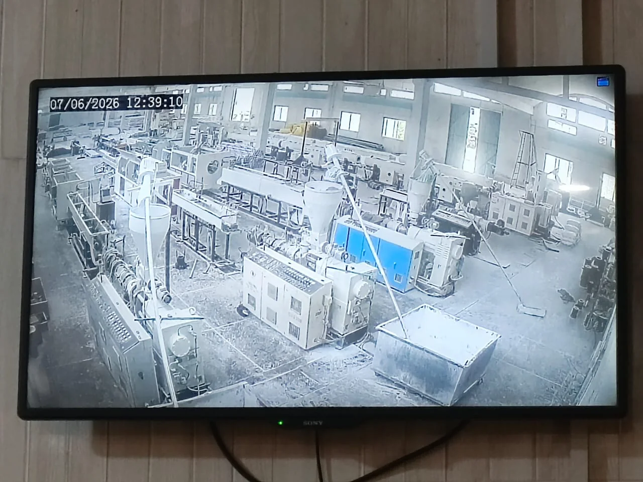 Original factory production line
