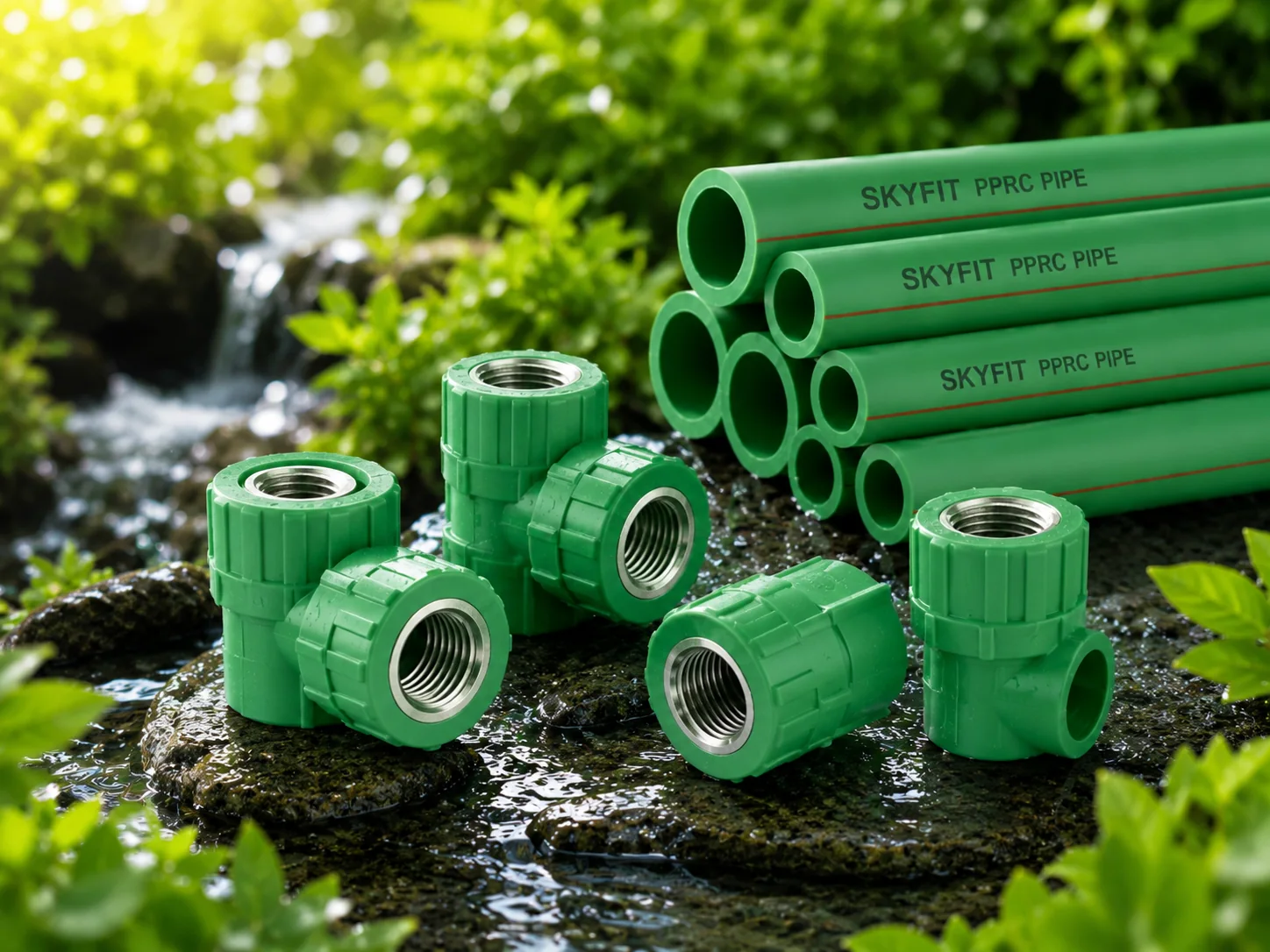 SKYFIT PPRC pipes and fittings