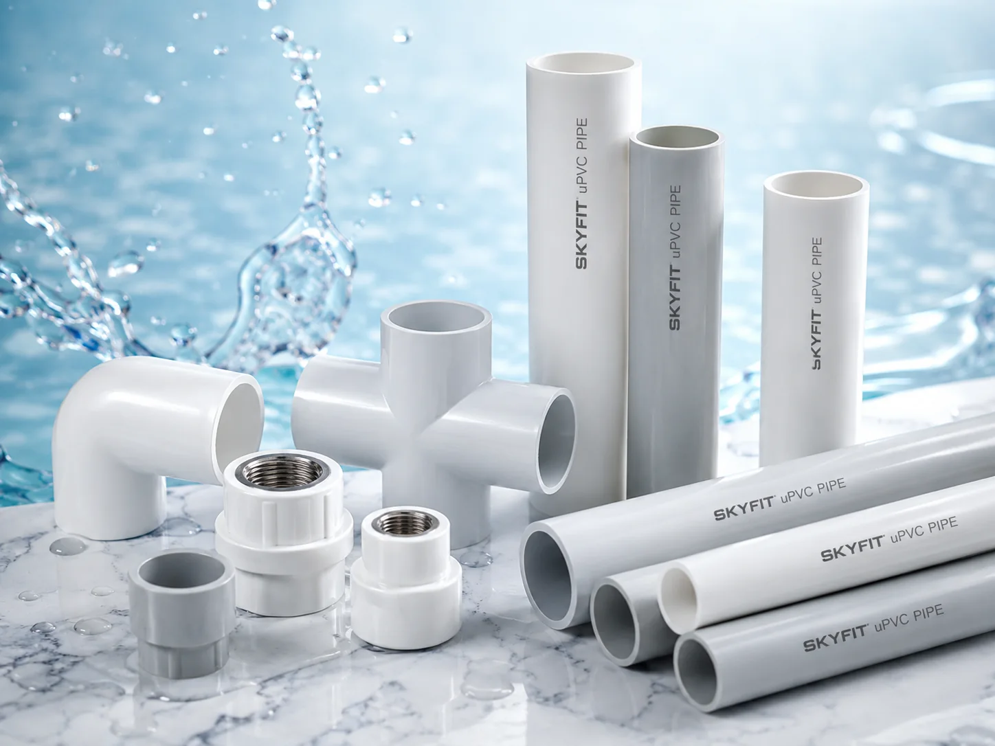 SKYFIT uPVC pipes and fittings